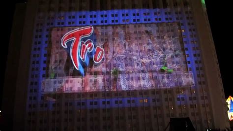 LD Systems   The Tropicana Hotel   3D Projection Mapping   Las Vegas NV